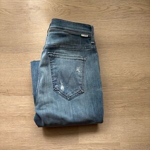 Mother Blue Jeans size 26